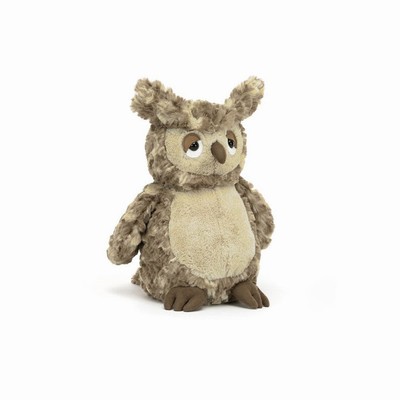 Jellycat Oberon Owl USA | 25397EFGW